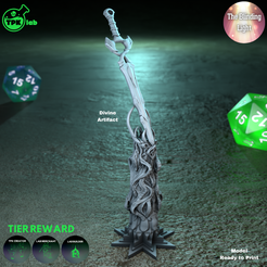 25.png 3D file Forgotten Artifact・3D printing design to download