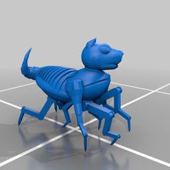 skitterwidget3_printable.png Skitterwidget - robot roach dog miniature