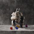 Image_Render_0002.jpg Dwarf Statue Dice Tower