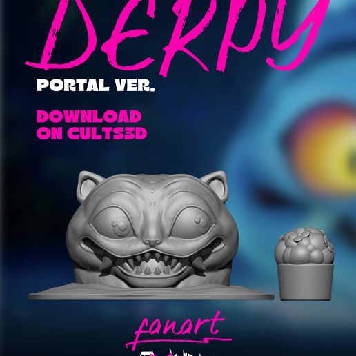 🐅 Derpy el Tigre - Kpop Cazadores de Demonios Fanart・Archivo OBJ para ...
