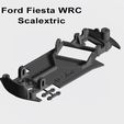 fiesta-scx.jpg Datei STL Fahrgestell Winkelbinder Ford Fiesta WRC Scalextric・Modell für 3D-Druck zum herunterladen
