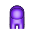 AmongUs-PET-MINICREWMATE.stl AMONG US - MINI CREWMATE (PETS)