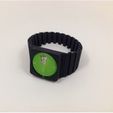 2.JPG 3D Printed Watch Band fo O Clock Watchfaces