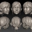 one6-scale-head-sherry-birkin-re2-remake-3d-print-model-3d-model-stl.jpg ONE6 Scale Head Sherry Birkin - RE2 remake