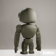 3.png ItsMiso 3D Printable STL File - Laputa Robot