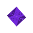 Bumpers_DPER-Standard-AvgNormal-Balanced-Sharp-Gothica.stl Dice Masters Set - 14 Shapes - Gothica Font - Supports Included