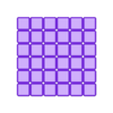 6x6x1.stl Seven Cube, Six Cube, Five Cube, Unit Cube:  7^3 = 1^3 + 1^3 + 5^3 +6^3