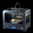 CTC-Bizer-Dual-Extruder-Both-ABS-and-PLA-Compatible-3d-Printer-positioning-precision-XY-axis-0.jpg Flashforge Creator Pro Original to IDEX SYSTEM and Makerbot Replicator 2X System