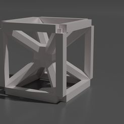 InerCube-test.jpg Free STL file GeoCube・Template to download and 3D print