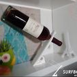 Wine Holder_Surf Board V1.jpg Planche de surf_Porte-vins