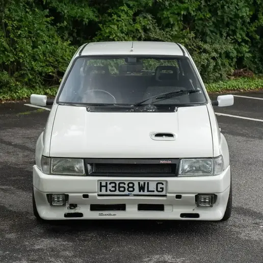 Griglia Fiat Uno Turbo