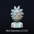 Rick_and_Morty_Heads_00_2.png Rick Sanchez - Rick and Morty