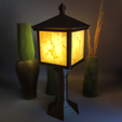 01_FAROLA_encendida.png Lithophane Lamp - Lantern with lithophanes