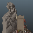 5.png Elden Ring: Malenia sitting on the chair diorama