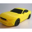 Imagem-2.jpg Ford Mustang 2016 - Assembleable 3D Model (Multi-Part, Printable)