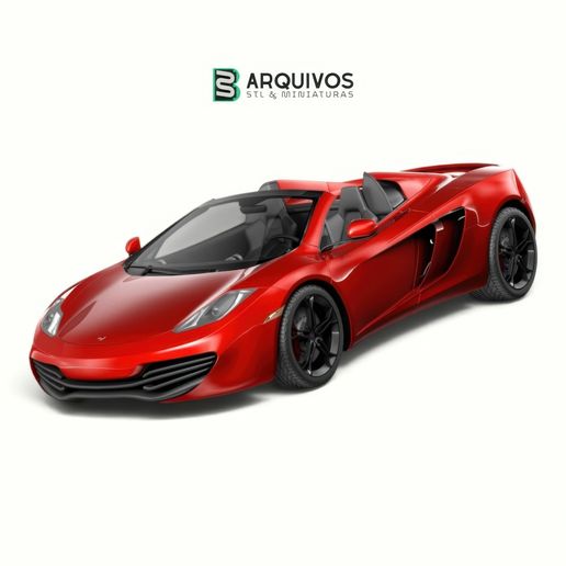 Mclaren mp4 12c spider 2013