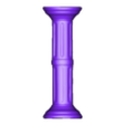 Colonna_stl.stl Classic column - pedestal for vase