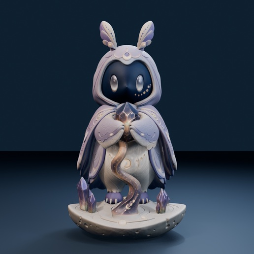 Mallow Quill - Meteor Garden Keeper Printable Figurine