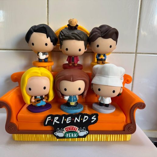Sofa Friends Mc- Display Central Perk for Figures HM