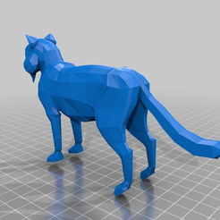 551d108b94b4ea2f7cb622847de0d35d.png Archivo 3D gratis Bobcat・Modelo para descargar y imprimir en 3D