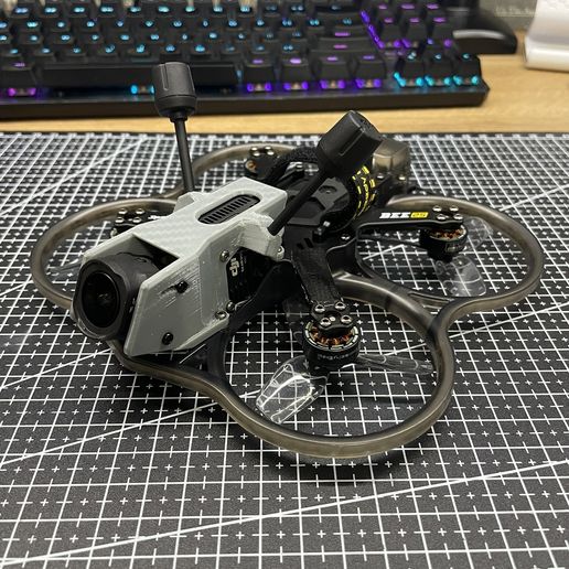 🛸 Bee25 // O4 Pro // VTX Conopy // Speedybee // DJI・ STL File