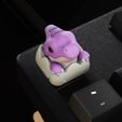 dino_hatching_keycaps_08.jpg Dinosaur Hatching keycaps - Mechanical Keyboard