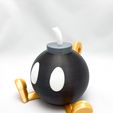 Bob-Omb! Multi color / material