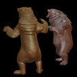 Bear_Miniature_3.png Bear miniature 3D print model