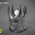 eredin-mask.375-color.jpg Eredin’s helmet - The Witcher Wild Hunt