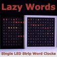 Lazy Words oe SR AA a = Ne NACH NG 5 Ca EHK TWO oa VIFXTE CRHSEV E E fe) pa) (ua 3) ie m™m—->7 (> (nh ce Pi OL D zm x Single LED Strip Word Clocks Lazy Words - Single LED Strip Word Clocks