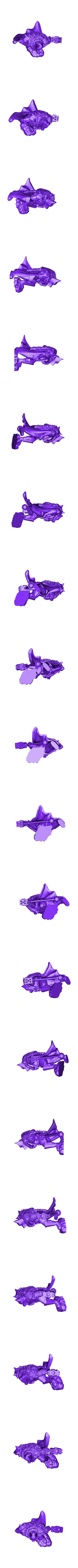 OFFICER_1_28MM.stl LORD - GUARD DOGS 28mm (RESIN)