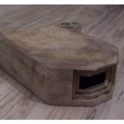 398e943d816b0ca8ec7720c6f9531a06_preview_featured.jpg Fichier 3D gratuit Bunker WW2・Modèle pour imprimante 3D à télécharger