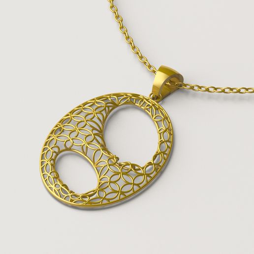 Pendant 090 3D model
