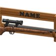 4-Rifle_Gun-Rack-Assembly-1.jpg Minature Gun & Gun Rack