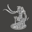 lasherdemonunderworldruler2.jpg LASHER DEMON UNDERWORLD RULER MINIATURE MODEL FANTASY GAMES RPG