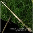 Noble-1.jpg Noble's Slender Sword - Elden Ring