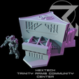 HEXTECH-Trinity-Arms-Community-Center-A.png HEXTECH - Trinity City - Trinity City Sprawl Expansion (Battletech Compatible)