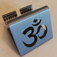 Printing_1.png STL-Datei Phone Holder Phone stand Ohm・Design für 3D-Drucker zum herunterladen