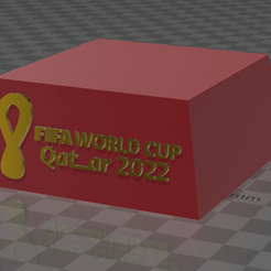baseFoto.png 3MF file Base World Cup・3D printable design to download
