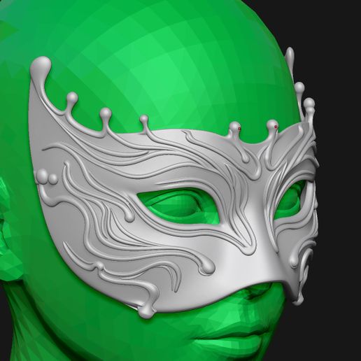 🎃 Mask・ STL File for 3D printing・Cults