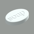Savon.png Archivo STL tapa de jabón automática・Modelo para descargar y imprimir en 3D
