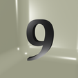 CC9.png House number, numbered stakeout N°9