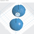 f3.png Sputnik - 1 for SLA printers 3D print model