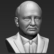 11.jpg Mikhail Gorbachev bust ready for full color 3D printing