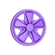 Rotor.stl FUCHS 16" - rodas em várias larguras 7-11 polegadas