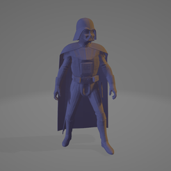 1.png Archivo STL Darth Vader・Idea de impresión 3D para descargar