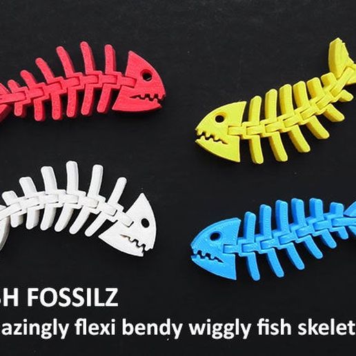 Fish Fossilz 3D model