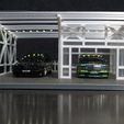 _DSC0138-3.jpg Car Port Garage Scale 143 Dr!ft Racer Storm Child Diorama Dr!ft