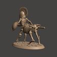 Centaur5.JPG 28mm - Undead Skeleton Centaur Miniature
