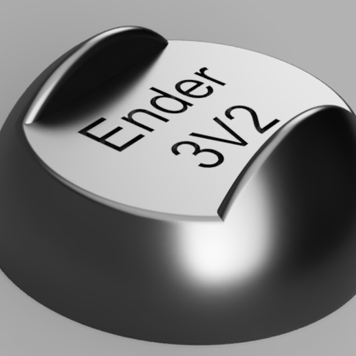 Ender 3 v2 Height extension feet 3D model